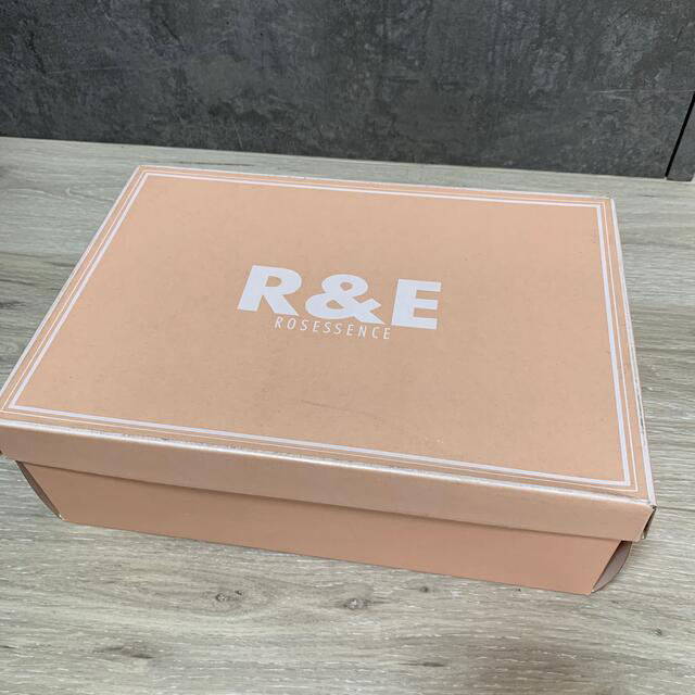 R&E(アールアンドイー)のR＆E ベロアピンヒール　オープントゥ ピンヒール 23cm ハイヒールパンプス レディースの靴/シューズ(ハイヒール/パンプス)の商品写真