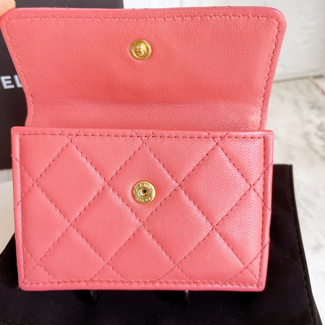 CHANEL 折り財布 マトラッセ ピンクの通販 by リラックマ's shop|シャネルならラクマ - CHANEL シャネル 28番台 新品在庫