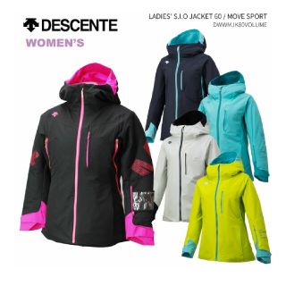 デサント(DESCENTE)のﾃﾞｻﾝﾄ ｽｷｰ ｳｪｱ LADIES' S.I.O JACKET 60(ウエア)