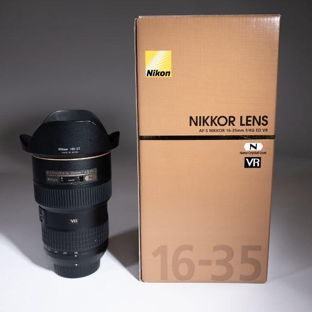 Nikon - ゴマ醤油ラーメンNikon 16-35mm f/4G ED VR ニコン