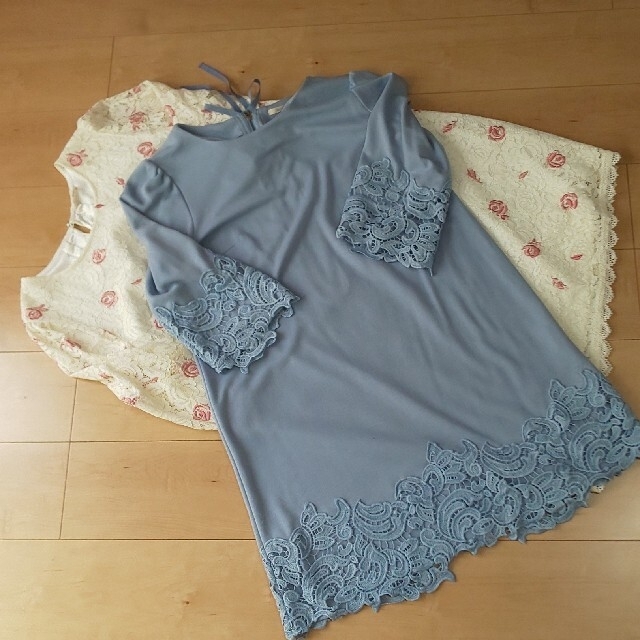 みかん様 専用☆ローズティアラ おまとめワンピ-