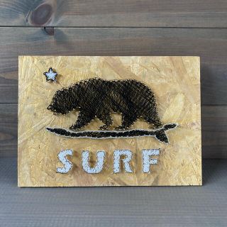 スタンダードカリフォルニア(STANDARD CALIFORNIA)のカリフォルニアＳＵＲＦのストリングアート(その他)