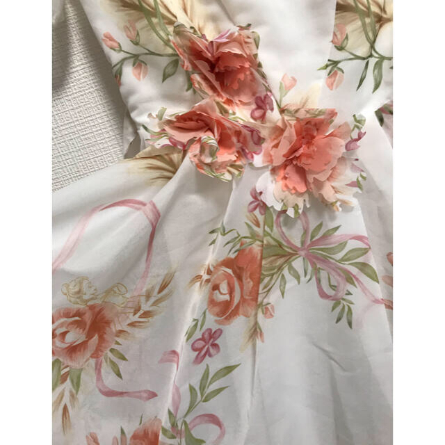 Secret Honey - シークレットハニー ブーケリボンドレス 美女と Secret Honey - シークレットハニー ブーケリボンドレス 美女と