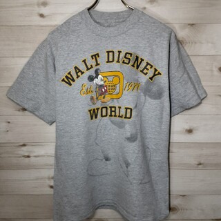 ディズニー(Disney)の☆ Disney World ☆フロリダ☆Hanes/Tシャツ/輸入物(Tシャツ(半袖/袖なし))
