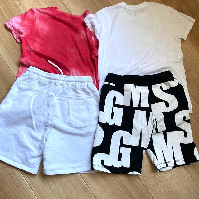 MSGM(エムエスジイエム)のMSGM  4点セット　120cm〜130cm キッズ/ベビー/マタニティのキッズ服男の子用(90cm~)(Tシャツ/カットソー)の商品写真