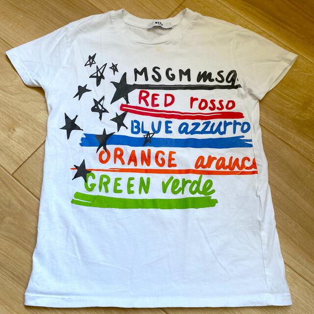 MSGM(エムエスジイエム)のMSGM  4点セット　120cm〜130cm キッズ/ベビー/マタニティのキッズ服男の子用(90cm~)(Tシャツ/カットソー)の商品写真