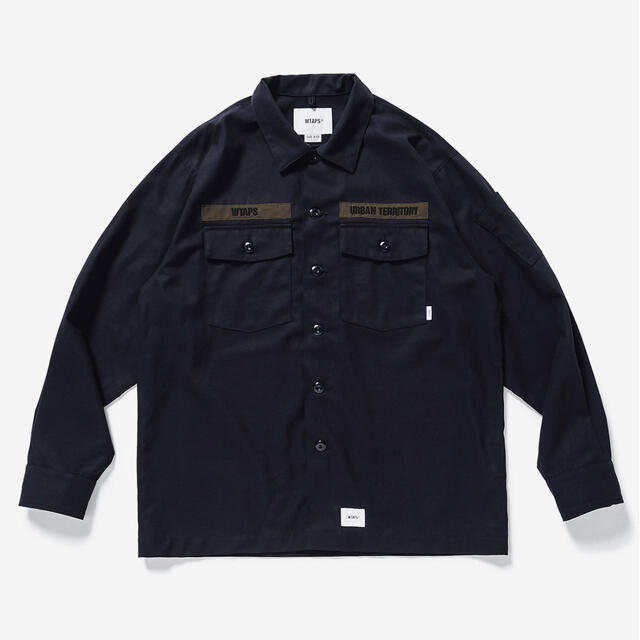 WTAPS 21ss WTAPS BUDS / LS COTTON TWILL