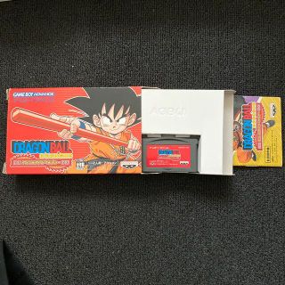 バンプレスト(BANPRESTO)のGBA ドラゴンボール アドバンスアドベンチャー(携帯用ゲームソフト)