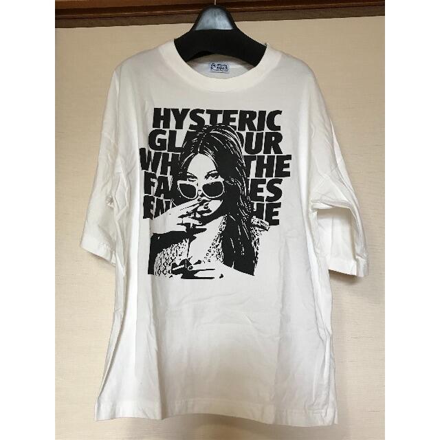 HYSTERIC GLAMOUR(ヒステリックグラマー)のTシャツ　ヒステリックグラマー レディースのトップス(Tシャツ(半袖/袖なし))の商品写真
