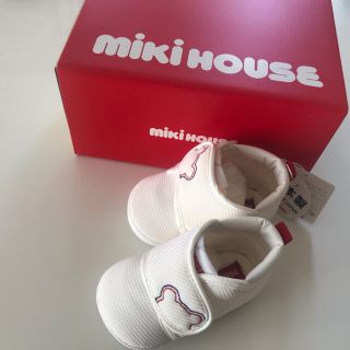 ミキハウス(mikihouse)のミキハウス　ベビーシューズ(スニーカー)