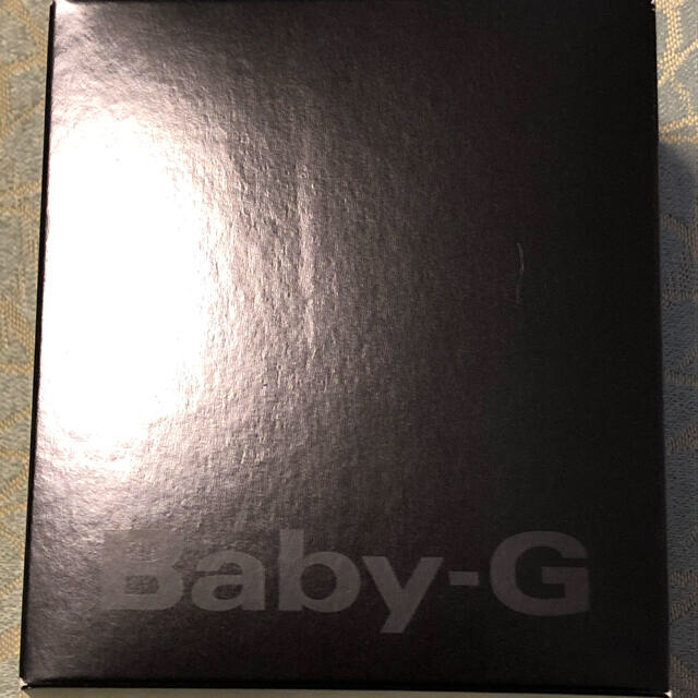 Baby-G(ベビージー)のカシオ　Baby-G  電波時計　美品 レディースのファッション小物(腕時計)の商品写真