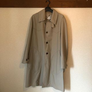 ここのえ期Maison Margiela ステンカラーコート