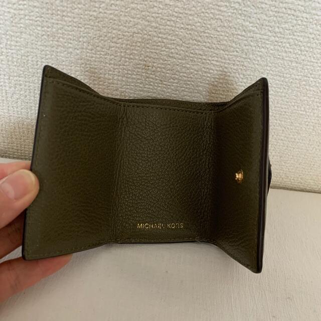 Michael Kors(マイケルコース)のマイケルコース　3つ折り　コンパクト財布 レディースのファッション小物(財布)の商品写真