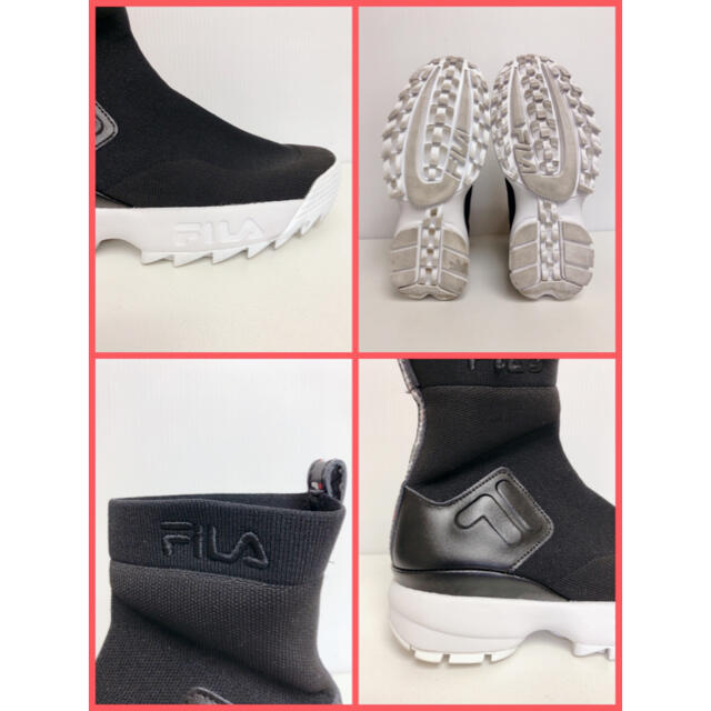 FILA(フィラ)のFILA フィラ スニーカー ソックスブーツ レディースの靴/シューズ(スニーカー)の商品写真
