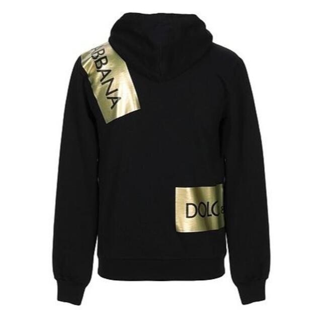 DOLCE&GABBANA(ドルチェアンドガッバーナ)の☆ドルチェアンドガッバーナ ドルガバ ボックスロゴ パーカー/44(Ｓ) メンズのトップス(パーカー)の商品写真