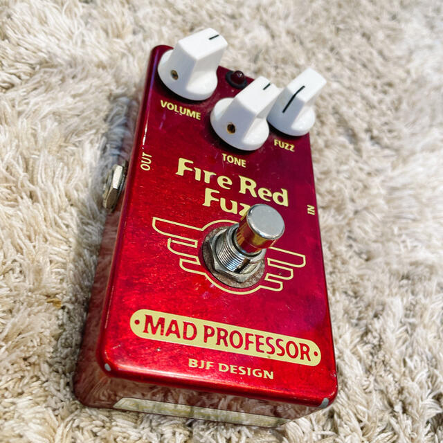 Mad professor Fire Red Fuzz