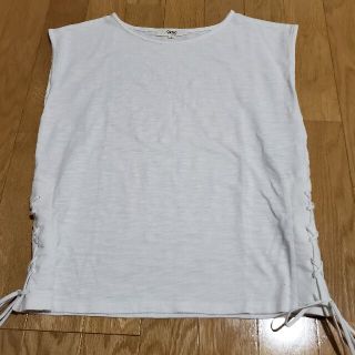 オゾック(OZOC)のオゾック OZOC 白Tシャツ (Tシャツ(半袖/袖なし))