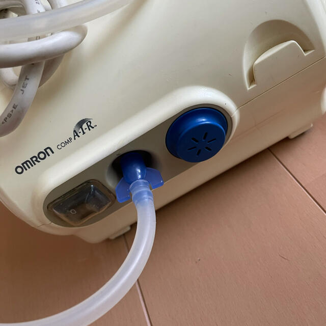 OMRON(オムロン)の喘息セット　ネブライザ　聴診器 その他のその他(その他)の商品写真