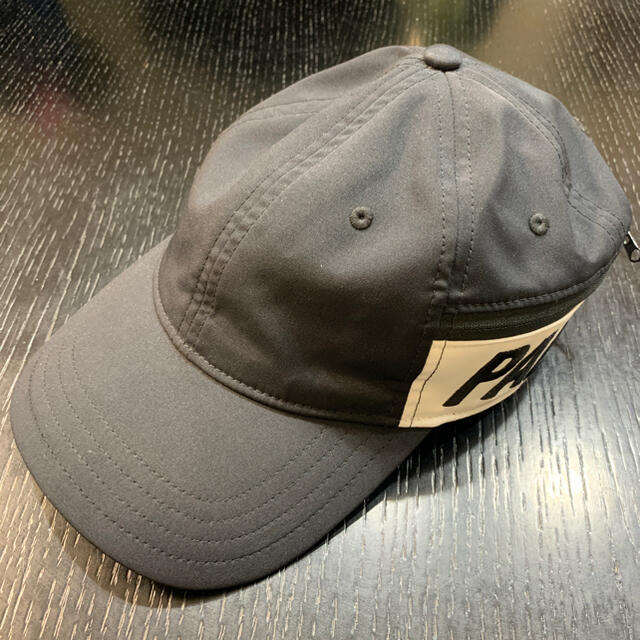 Supreme(シュプリーム)のpalace skateboarding cap black メンズの帽子(キャップ)の商品写真