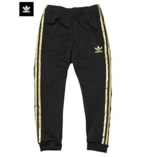 アディダス(adidas)のアディダスオリジナルス トラックパンツ 24k キッズ ゴールド 130(パンツ/スパッツ)