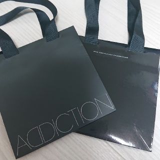 アディクション(ADDICTION)のアディクション紙袋2個セット(ショップ袋)