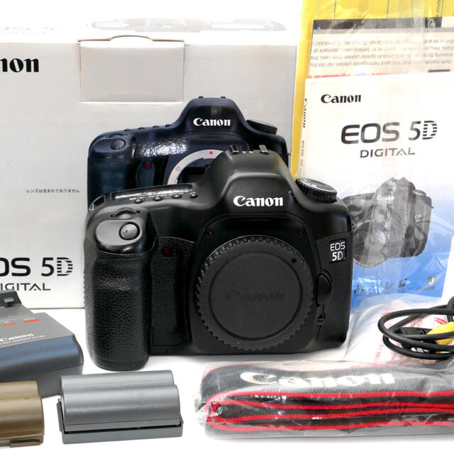Canon EOS 5D 初代 ミラー落ち対策済み 予備バッテリー karatebih.ba