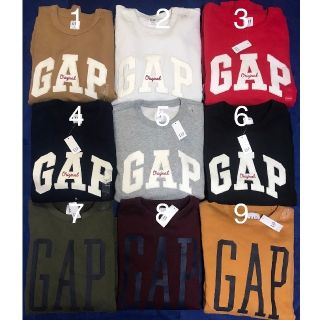 ギャップ(GAP)の【新品未使用タグ付き正規品 4枚セット】GAPスウェット(スウェット)