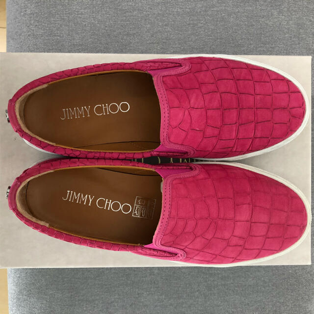 JIMMY CHOO(ジミーチュウ)のりょうさん様専用　3月18日までのお取り置き レディースの靴/シューズ(スリッポン/モカシン)の商品写真