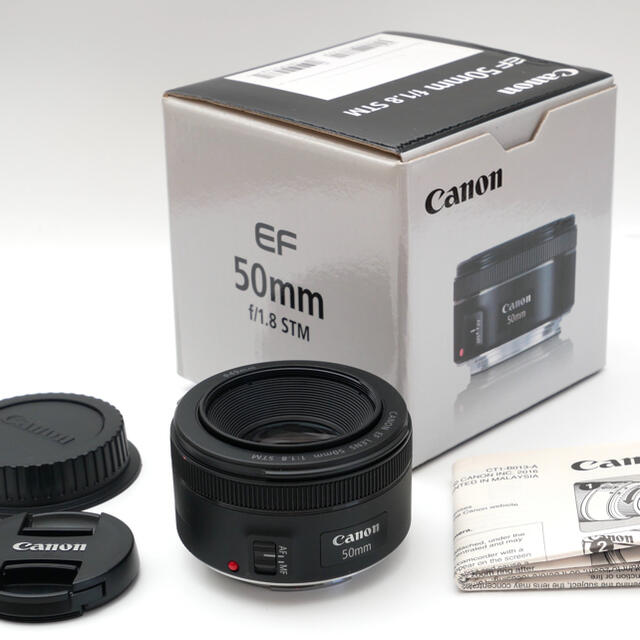 Canon EF50mm F1.8 STM