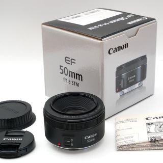 キヤノン(Canon)のmotherbrand様専用Canon EF50mm F1.8 STM (レンズ(単焦点))