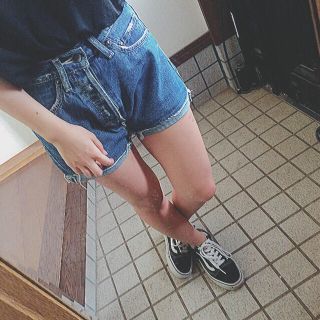 マウジー(moussy)のmoussy デニムショートパンツ(ショートパンツ)