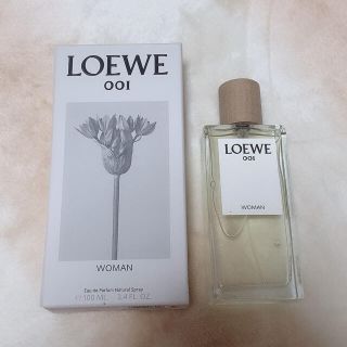 ロエベ(LOEWE)の今週だけ値下げします ロエベ 001 woman(香水(女性用))