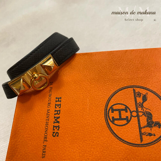 値下げ❤美品 HERMES エルメス ドゥブルトゥール リヴァル ブレスレットレディース