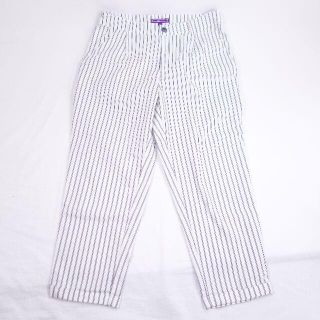 ビームス(BEAMS)の■BEAMS GOLF　春夏パンツ　ストライプ　レディース　Ｌ(その他)