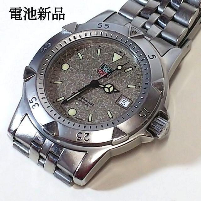 値引き不可タグホイヤー　プロフェッショナル　PJ4腕時計(アナログ)