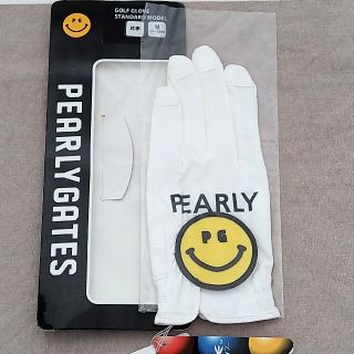 パーリーゲイツ(PEARLY GATES)のパーリーゲイツ メッシュ 左手用 片手 グローブ(その他)