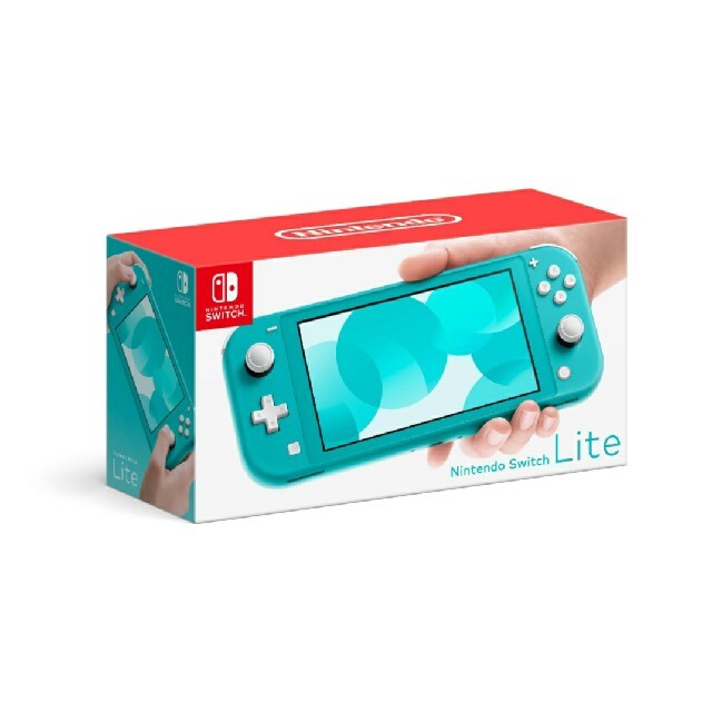 Nintendo Switch   Lite  ターコイズ　2個セット エンタメ/ホビーのゲームソフト/ゲーム機本体(携帯用ゲーム機本体)の商品写真