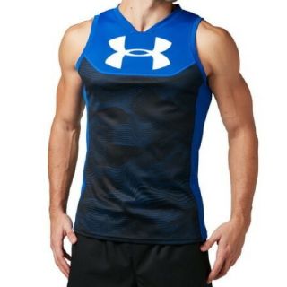 アンダーアーマー(UNDER ARMOUR)のアンダーアーマー ラグビー タンクトップ /シングレット UA　2XL(タンクトップ)