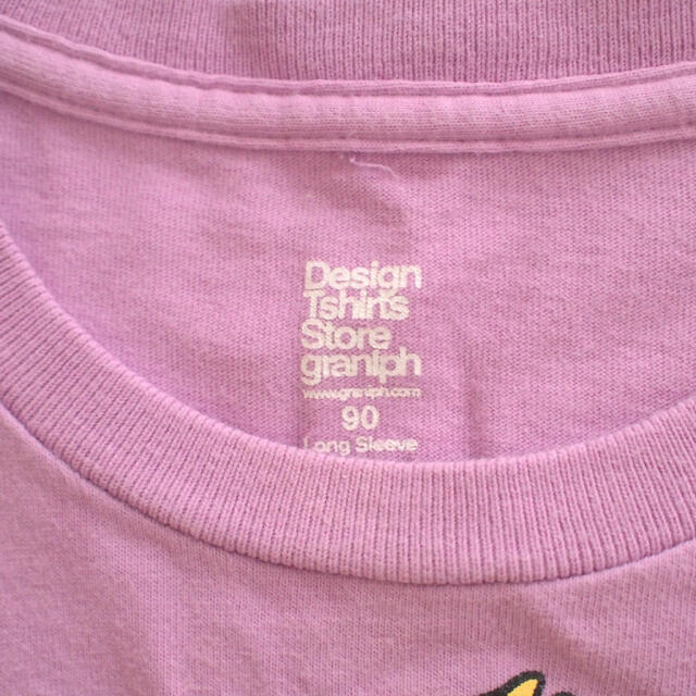 Design Tshirts Store graniph(グラニフ)のグラニフノンタンロンT キッズ/ベビー/マタニティのキッズ服女の子用(90cm~)(Tシャツ/カットソー)の商品写真