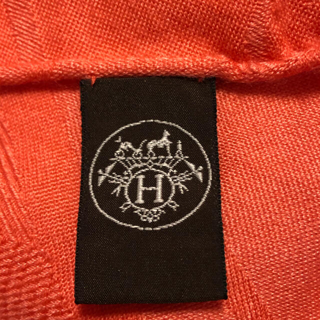 Hermes(エルメス)のHermes エルメス　リブリススカーフ／ショール レディースのファッション小物(ストール/パシュミナ)の商品写真