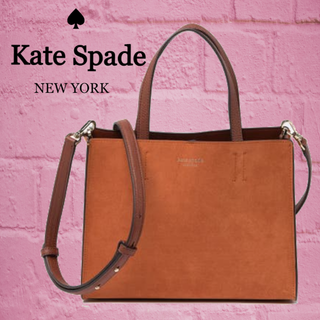 ケイトスペードニューヨーク(kate spade new york)の★SALE☆【kate spade】サムスエードミディアムサッチェルトート(トートバッグ)