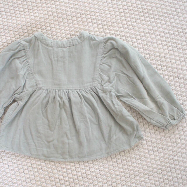 ZARA KIDS(ザラキッズ)のZARAコーデュロイトップス92 キッズ/ベビー/マタニティのキッズ服男の子用(90cm~)(ブラウス)の商品写真