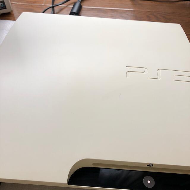 PlayStation3(プレイステーション3)のSONY PlayStation3 CECH-2500A LW エンタメ/ホビーのゲームソフト/ゲーム機本体(家庭用ゲーム機本体)の商品写真