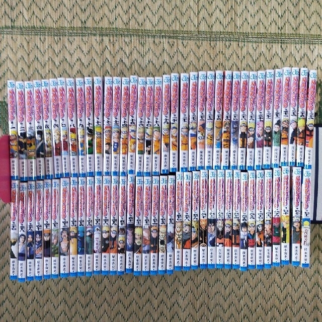 最終値下げ　NARUTO 全巻1〜72巻＋BORUTO 1〜13巻　おまけあり☆