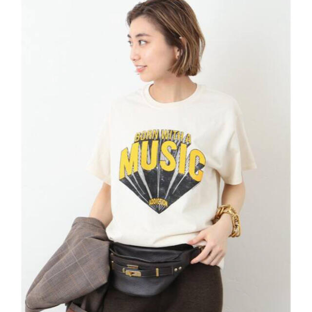 ドゥーズィエムクラス【NEWTONE / ニュートーン】 MUSIC Tシャツ