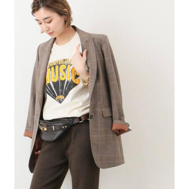 DEUXIEME CLASSE(ドゥーズィエムクラス)のドゥーズィエムクラス【NEWTONE / ニュートーン】 MUSIC Tシャツ レディースのトップス(Tシャツ(半袖/袖なし))の商品写真