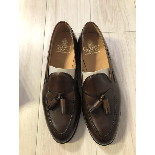 Crockett&Jones(クロケットアンドジョーンズ)の新品　CROCKETT&JONES クロケット&ジョーンズ　キャベンディッシュ3 メンズの靴/シューズ(スリッポン/モカシン)の商品写真