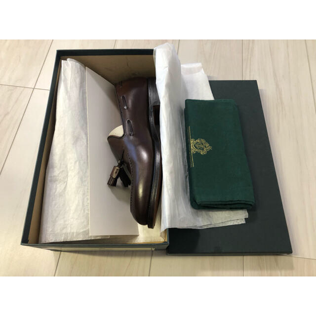 Crockett&Jones(クロケットアンドジョーンズ)の新品　CROCKETT&JONES クロケット&ジョーンズ　キャベンディッシュ3 メンズの靴/シューズ(スリッポン/モカシン)の商品写真