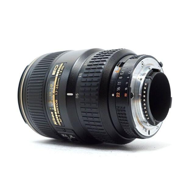広角ズーム　Nikon AF-S 17-35mm F2.8 D 4