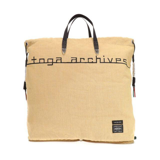 TOGA*PORTERとのコラボアイテム☆PACKABLE TOTE - www.fiveriversacademy.com